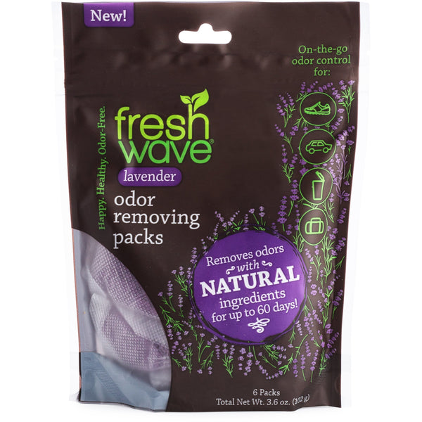 Fresh Wave® Odor Removing 6 Packs - Lavender